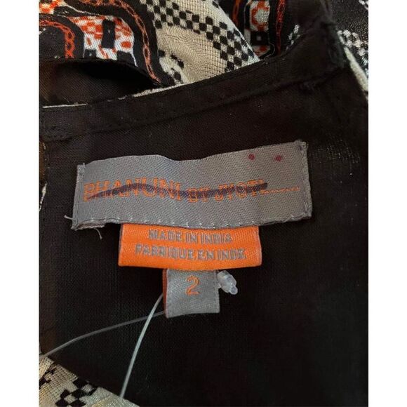 New Anthropologie x Bhanuni by Jyoti Tiered Dress Size 2 - Picture 9 of 9